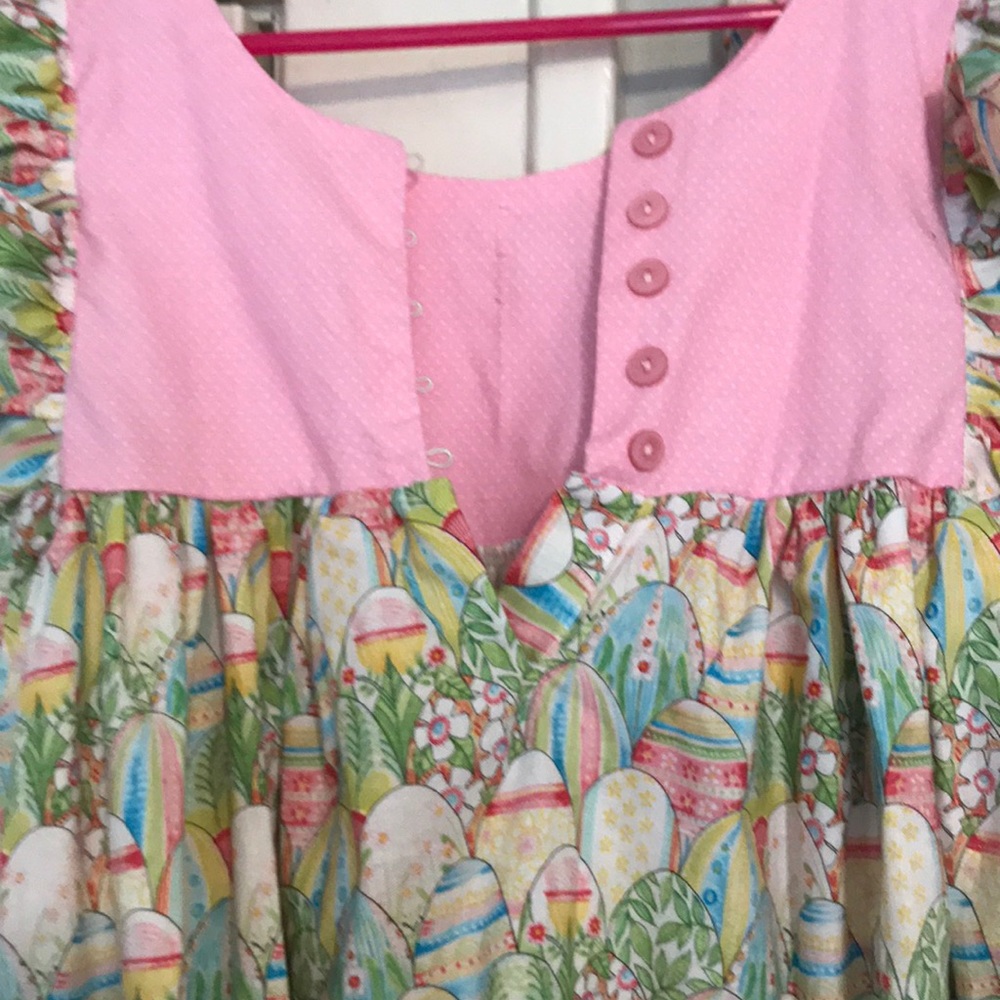 Girls Easter/Spring Dress - Picture 4 of 4